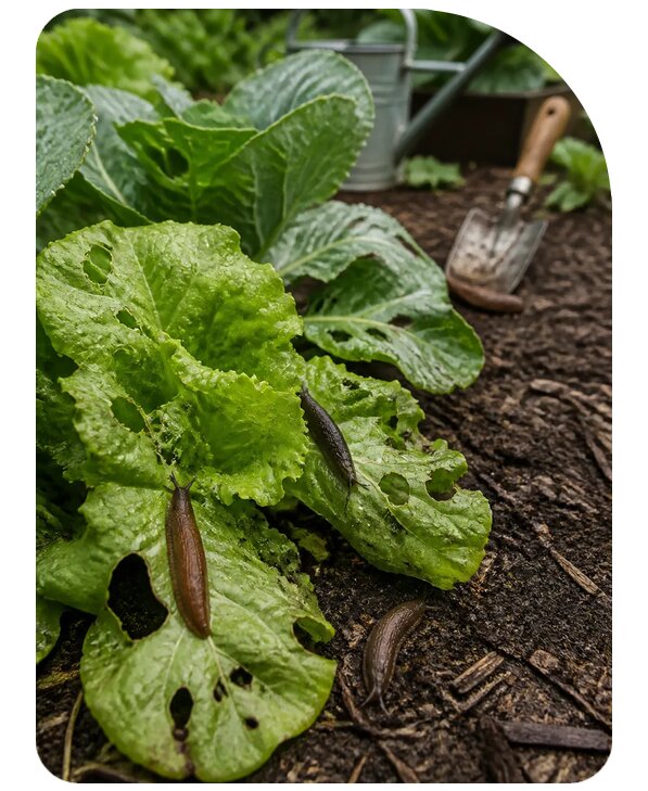 Уничтожение слизней в Шуе с гарантией от 3598 р. | Сенат-Шуя